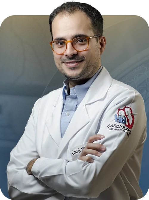 Dr. Caio S. Vilela — cardiologista clínico e intervencionista